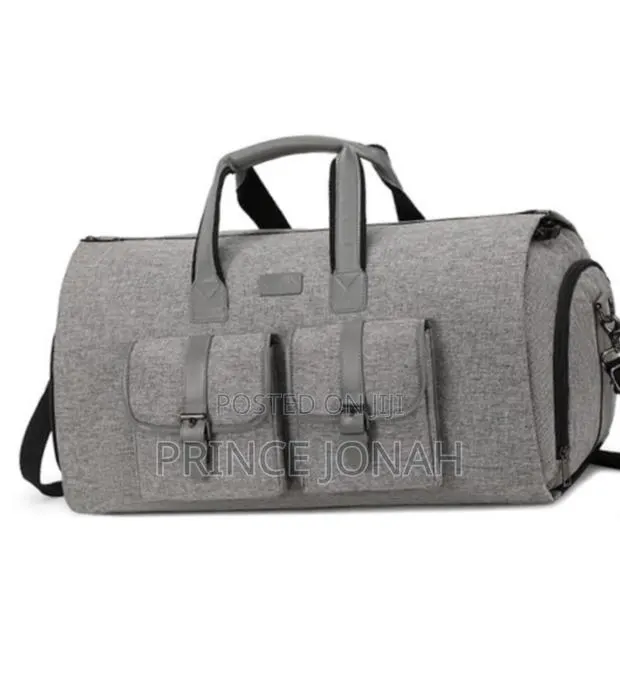 Uniquebella Garment Bag for Travel – 2 in 1 Convertible Duffle Carry · Photo 1
