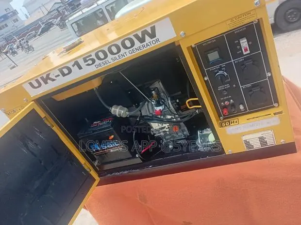 Perkins 15KVA Generator- Powerful Backup Electricity for Your Property · Photo 1