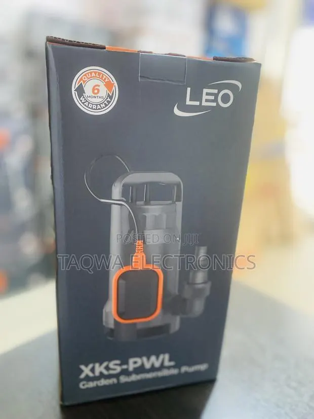 Xks810pwl- Leo 1.0hp Submersible Pump · Photo 1