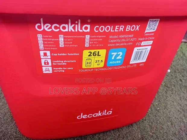 Durable Cooler Box With Long-Lasting Cooling Performance