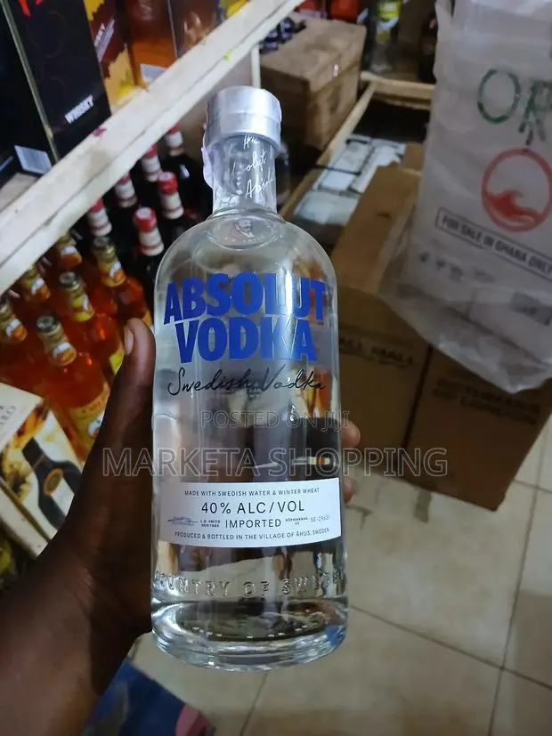 Absolute Vodka 750ml · Photo 1