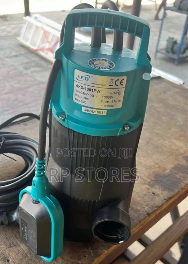 Leo Submersible Pump 1.3hp · Photo 1