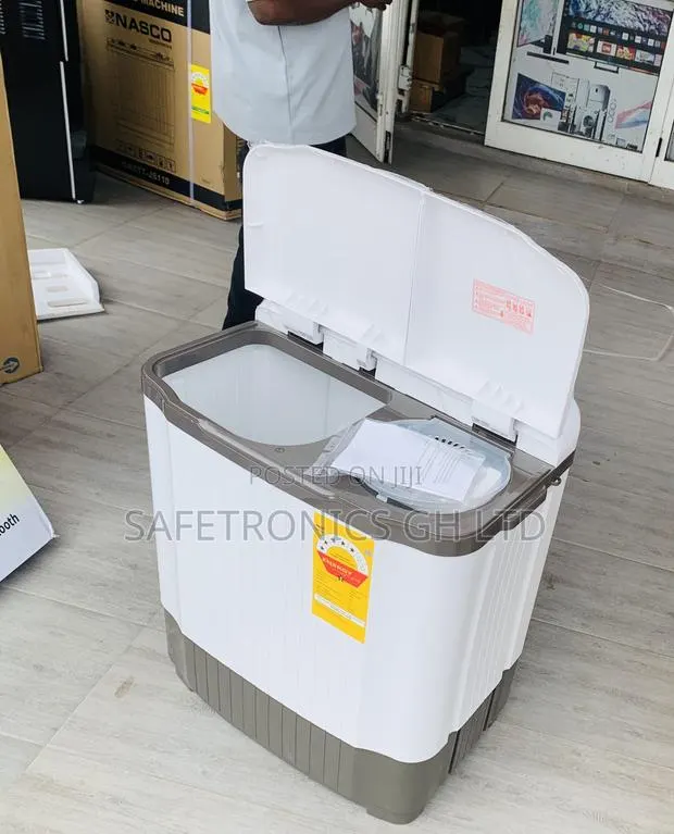 Shop Powerful (White) Nasco 5kg WashingMachine · Photo 1