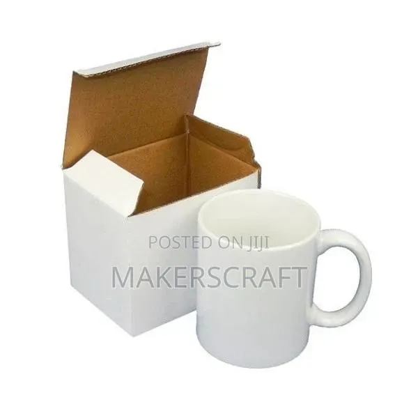 White Sublimation Mugs (11oz) · Photo 1
