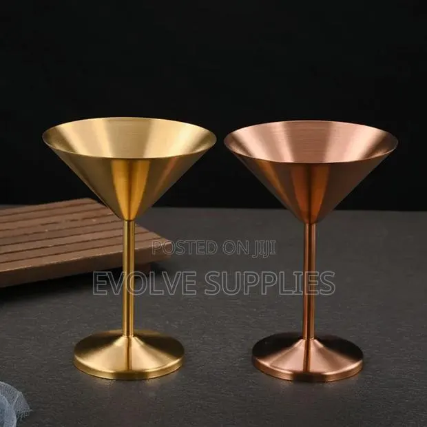 200ml Stainless Steel Martini Cup · Photo 1