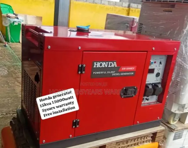 Power Surge Innovations Honda 15kva 15000wax Remote Control · Photo 1