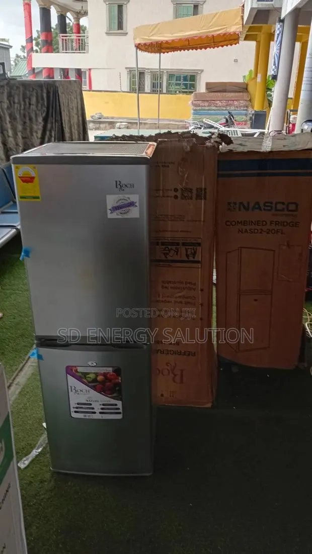 Original Roch 147 Liters Refrigerator – Energy Efficient · Photo 1