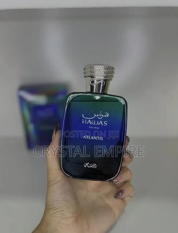 Rasasi Hawas Atlantis Perfume · Photo 1