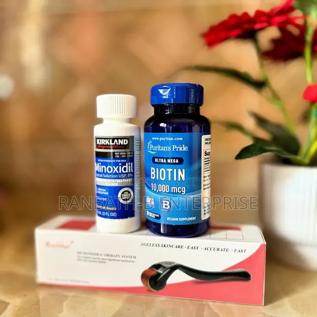 Kirkland Plus Puritan Biotin Plus Derma Roller · Photo 1