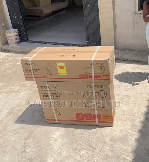 Newest Version TCL 1.5hp Split R410 Air Condition · Photo 1