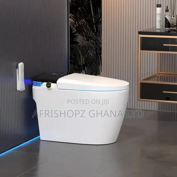 Smart Toilet, Electronic WC, Water Closet, Smart Water Closet , Ai Wc · Photo 1