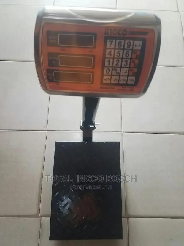 Ingco Electronic Scale 100kg · Photo 1