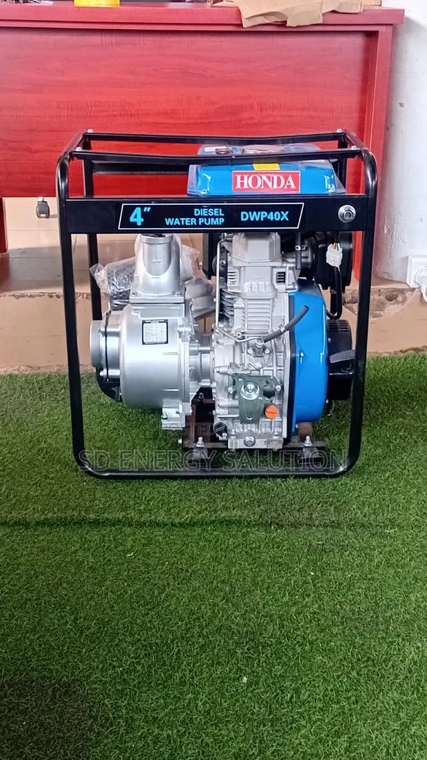 Heavy-Duty Honda 4-Inch Diesel Engine Water Pump 4" Water Pump · Photo 1