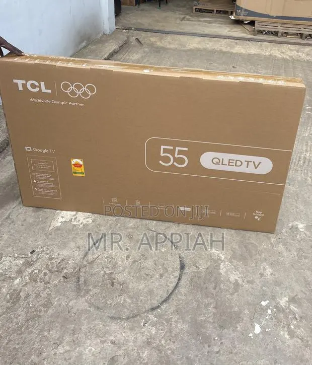 Get Classic TCL 55” Qled Smart Television(Black)2025 Model · Photo 1