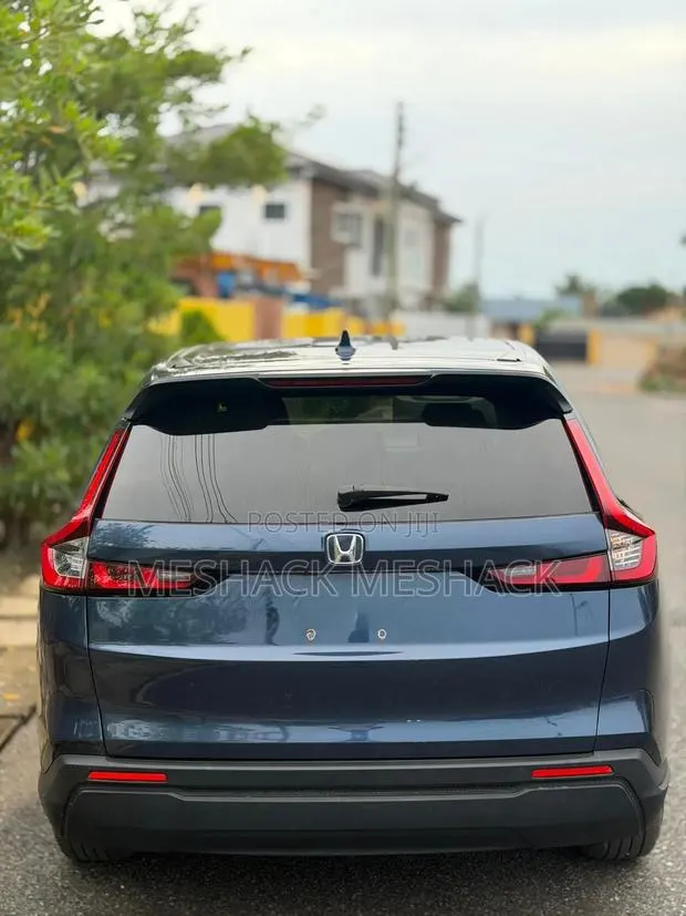 Honda CR-V 2024 Blue · Photo 1