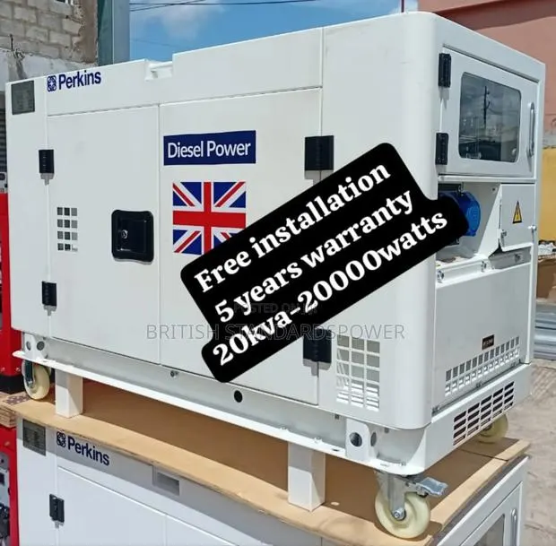 20kva Silent Diesel Generator With Minimal Servicing · Photo 1