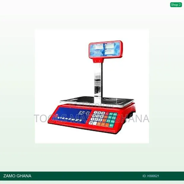 40kg Electronic Scale Yz-962plus - H300521 · Photo 1