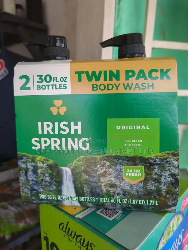 Irish Spring Body Wash (1.77l Twin Pa) · Photo 1