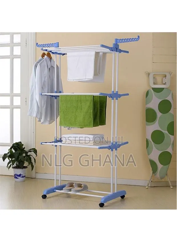 3-Layer Foldable Portable Practical Clothes. · Photo 1