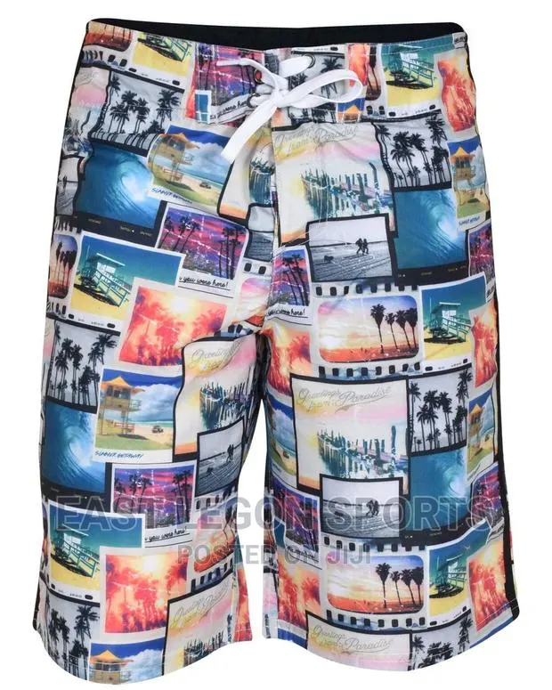Swimming Shorts All Sizes Beach Design Men Boys · Photo 1