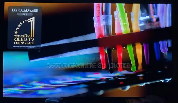 Super 144 Hz Gaming TV LG OLED 65 Inches Smart HDR UHD More Black · Photo 1