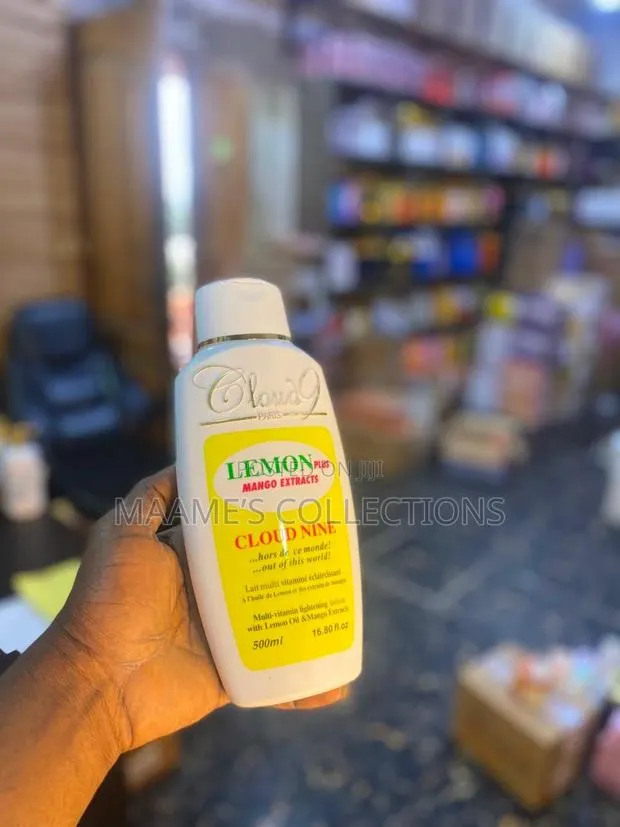 Cloud 9 Paris Lemon Plus Mango Extracts Lightening Body Lotion · Photo 1
