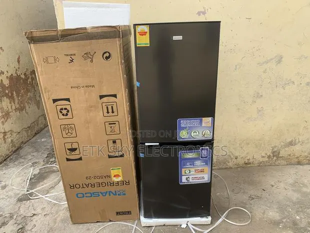 Stay Fresh With Nasco 207litres Button Freezer Fridge · Photo 1