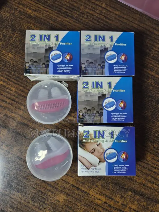 2 in 1 Anti Snoring Kit +Air Purifier · Photo 1