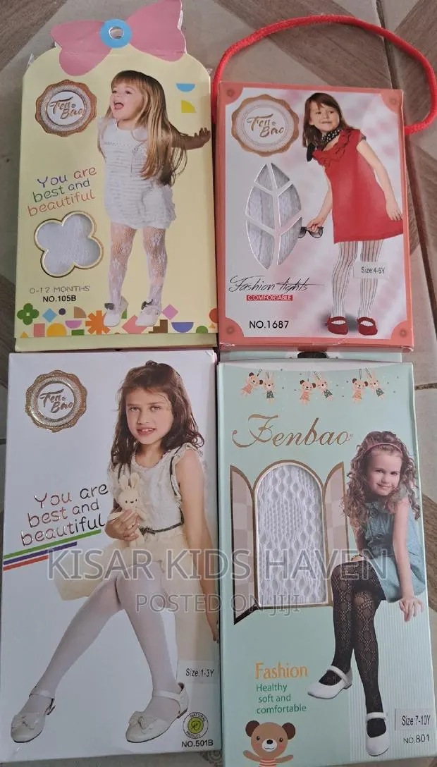Girls Net Stocking 1 to 12months, 1 to 3yrs,4 to 6yrs,7 to 9 · Photo 1