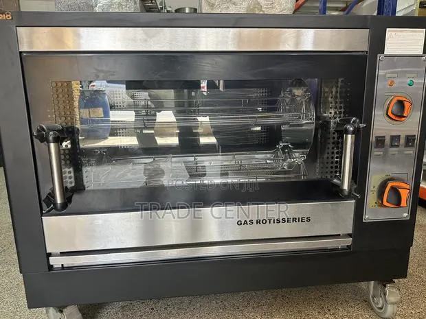 Gas Rotisserie/Chicken Roaster · Photo 1
