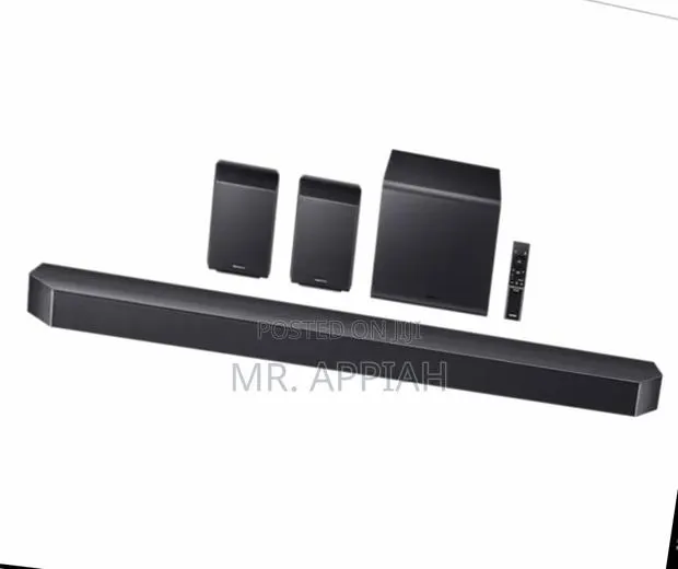 Quality Samsung Q990f 760watt Sound Bar(11.1.4ch)+ Rear Speaker. · Photo 1