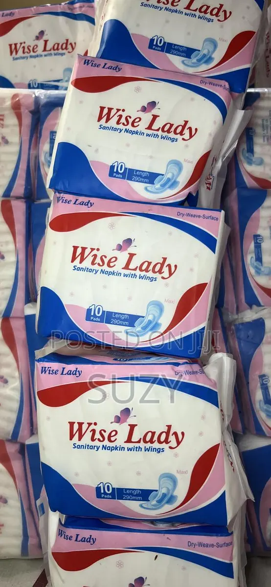 Wise Lady Sanitary Pads · Photo 1