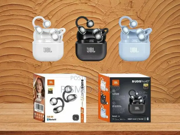 JBL Buds Pro40 Bluetooth Wireless Earphones · Photo 1