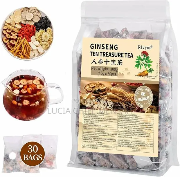 Ginseng Ten Treasure Tea · Photo 1