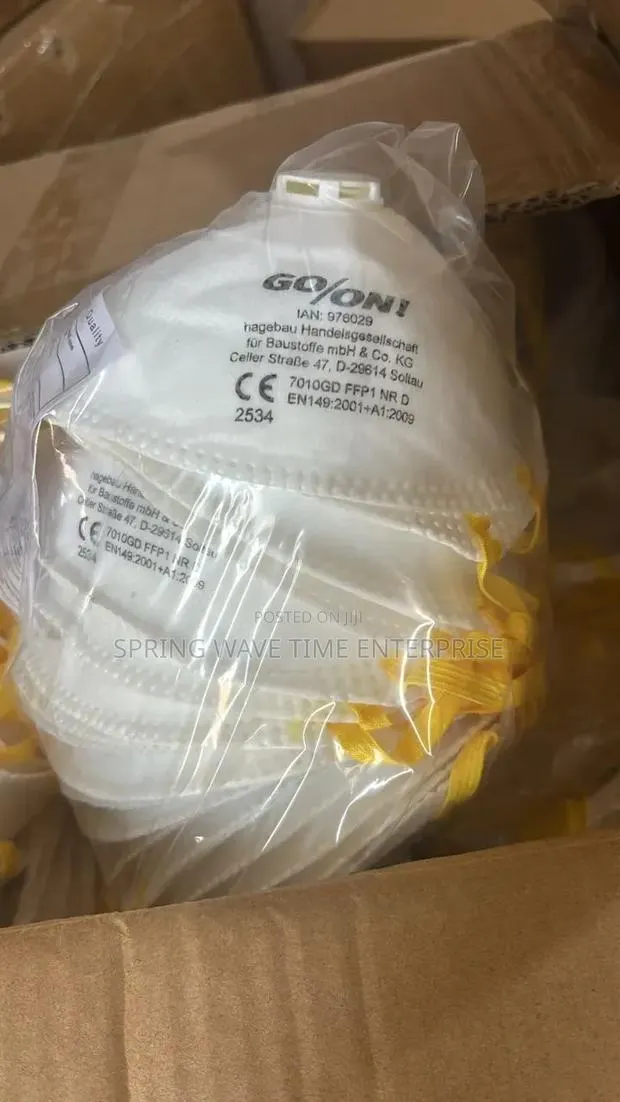 Ffp1 Nose Mask With Valve · Photo 1