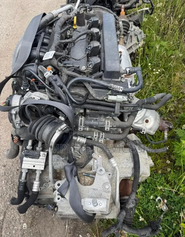2017 Ford Fusion Engine