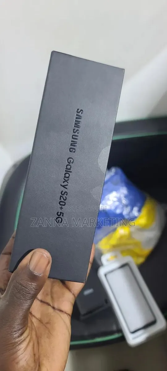 New Samsung Galaxy S20+ 5G 256 GB Black · Photo 1