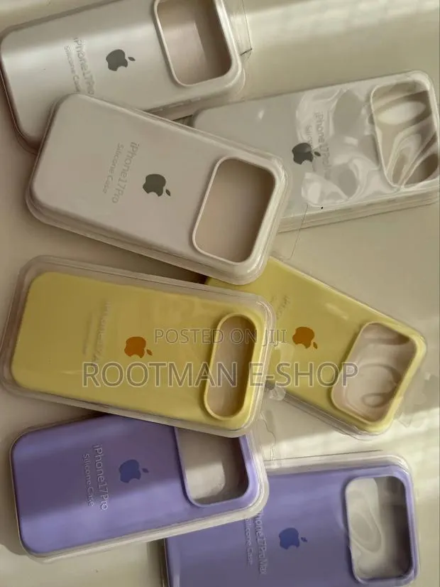 Premium Silicone Cases for iPhone 17 Air - 17 Pro Max. – Sleek Soft · Photo 1