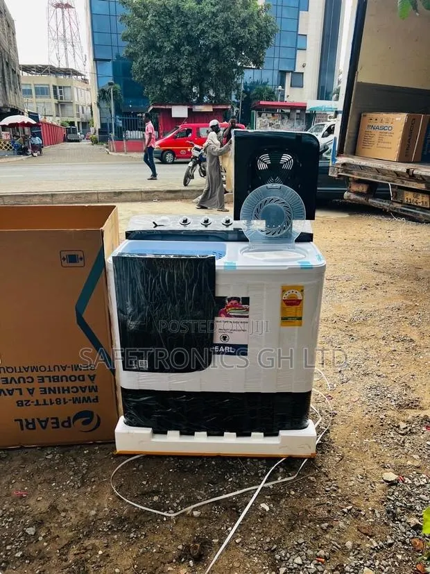Newly Bulky ~ Semiautomatic TopLoad 18kg Pearl WashingMachine · Photo 1