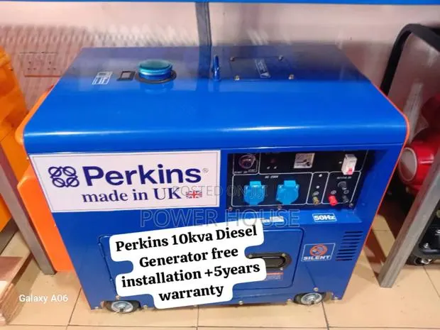 Energy Shared Perkins Diesel Generator 10kva Silent · Photo 1
