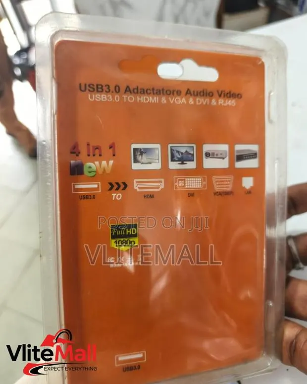 4-in-1 Usb 3.0 Audio/Video Adapter · Photo 2