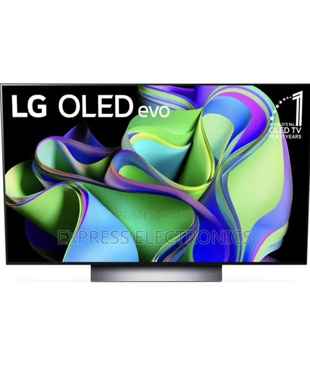 Zealous Sleek Slim Oled Smart Glossy Tv 77”C3 · Photo 1