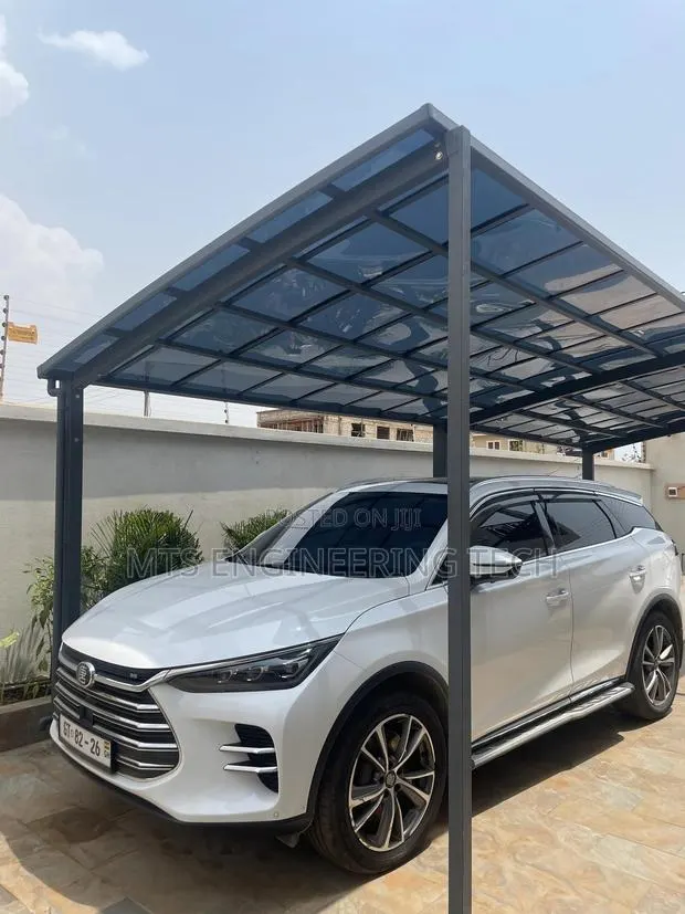 Premium Aluminum Carport With Polycarbonate Roofing
