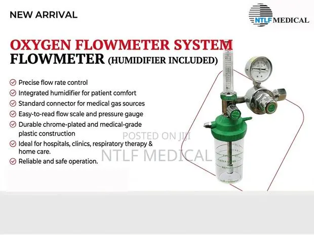 Oxygen Flowmeter · Photo 1