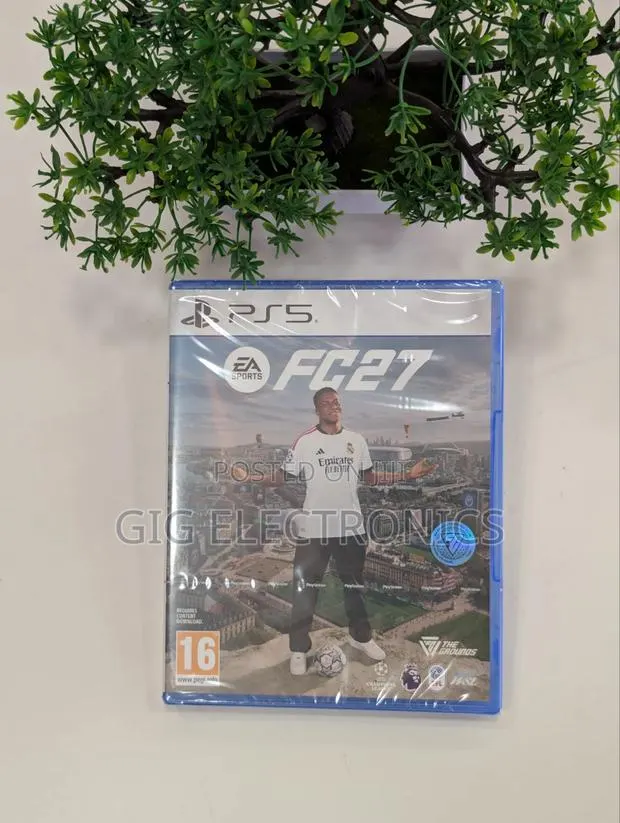 Ea Sports FC 27 - Playstation 5 · Photo 1
