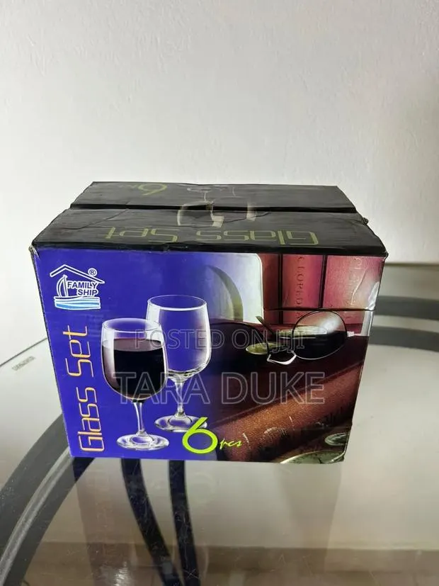 6-Piece Wine Glass Set · Photo 1