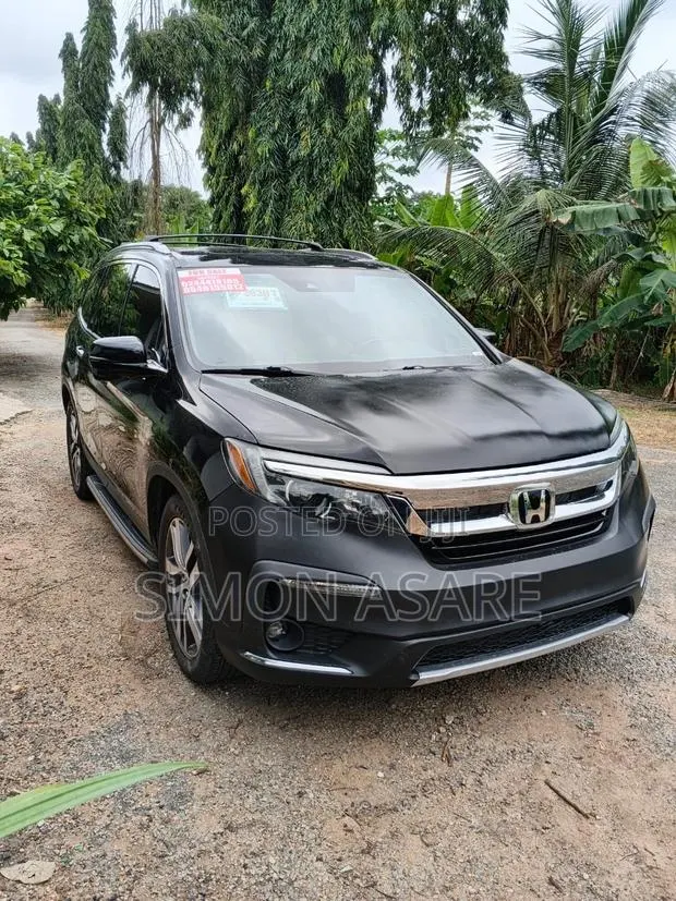 Honda Pilot 2016 Black · Photo 1