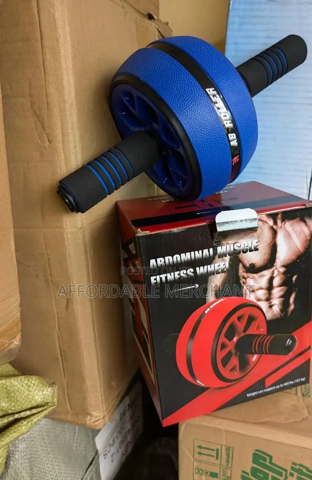 Ardominal Muscle Fitness Whee · Photo 1