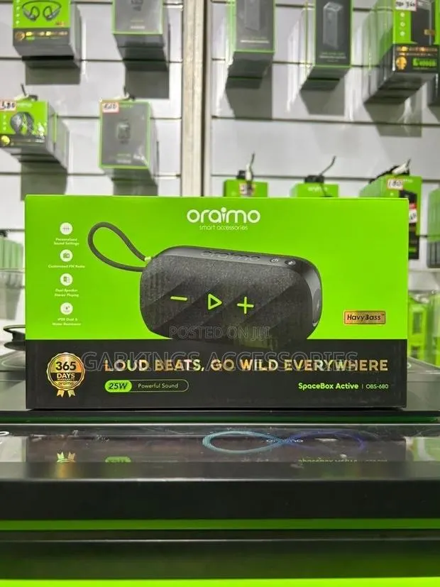 Oraimo Spacebox Active 25w Music Box · Photo 1