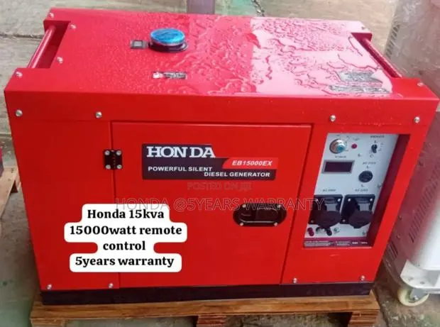 Energizing Your Potential With Honda 15kva 15000watt Diesel · Photo 1